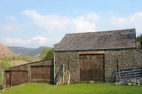 Ancient Stone Barn