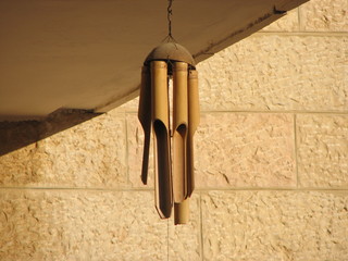Bamboo windchimes
