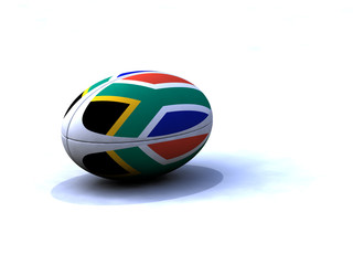 Ballon Rugby South Africa