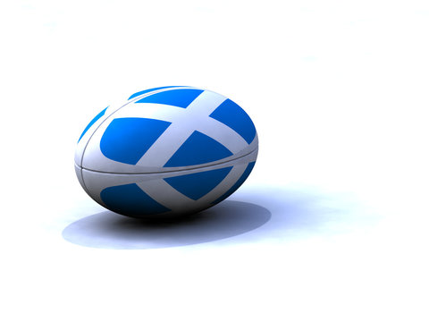 Ballon Rugby Ecosse
