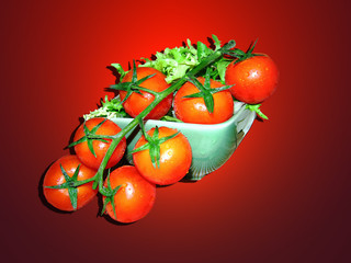 Red Tomatoes