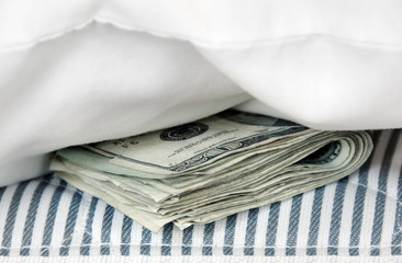 Money in the Mattress
