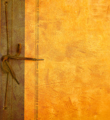 Vintage Photo Album Cover