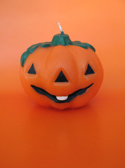 Halloween Wax Pumpkin