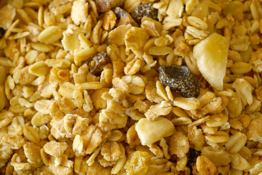 Toasted Muesli - Close Up