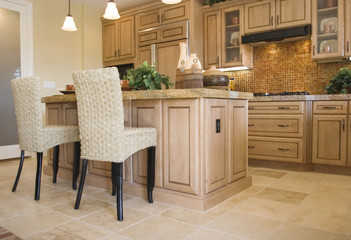 Modern elegant kitchen