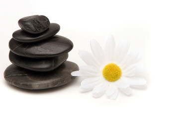 Fototapeta na wymiar Massage stones