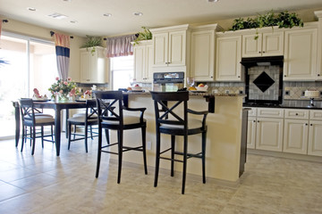 Modern elegant kitchen