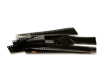 Old film strips