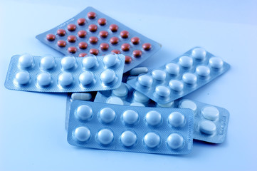 Image of a pills blister