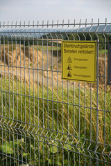 Steinbruchgelände