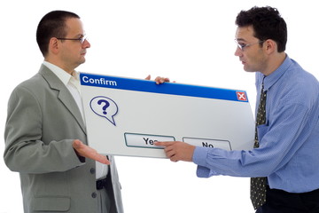 Help to take a decision