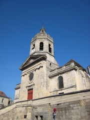 Fototapeta na wymiar église de vaucelles