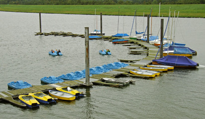 Naklejka premium Hafen