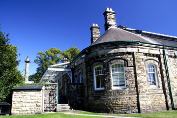 The old railway station © Gail Johnson