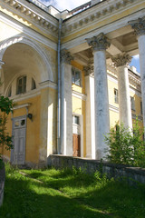 Alexander Palace in Tsarskoye Selo. Russia