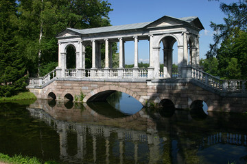Catherine park in Tsarskoye Selo