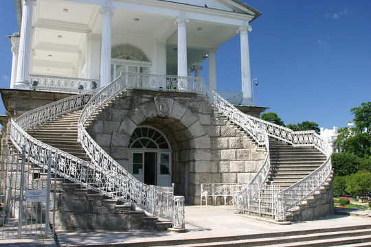 Catherine park in Tsarskoye Selo