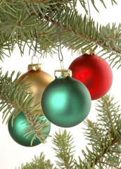 Glass Christmas Balls