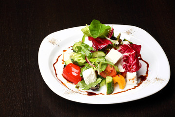 Greek or Italian Salad