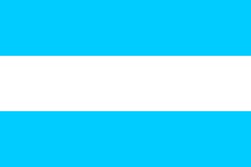 Flagge Argentinien