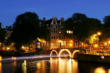 Evening Amsterdam. © Rostislav Glinsky