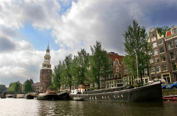 Amsterdam. Canal. © Rostislav Glinsky