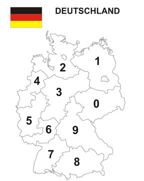 PLZ Deutschland