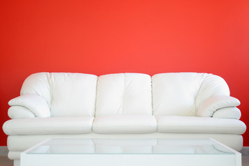 White Sofa