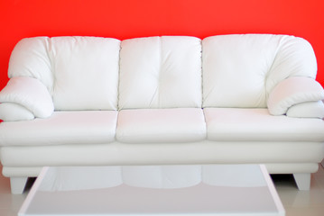 White Sofa