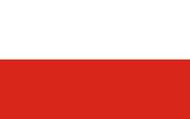 Fototapeta Flagge Polen obraz