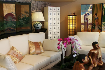 chinese modern interior