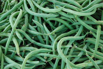 grüne Bohnen