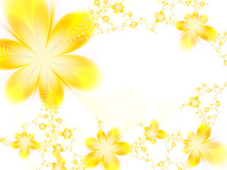 Obraz premium Dreamlike flowers