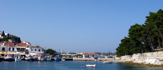 Obraz premium boats in bay