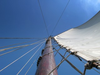 Sailing home