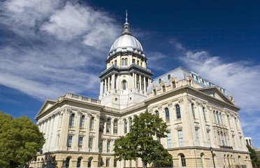 Springfield, Illinois - State Capitol