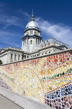 Springfield, Illinois - State Capitol