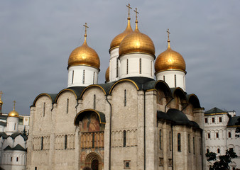 Fototapeta na wymiar Russian church