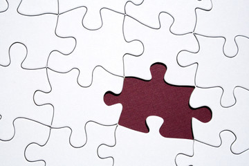 Obraz premium Puzzle Piece