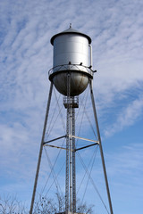 Old Metal Water Tower