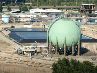 usine chimique