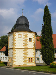 Turm am St. Ludgerus Kloster in Helmstedt