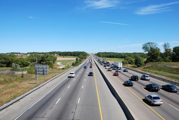 Highway traffic