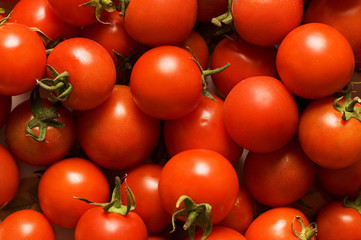 Red tomatoes - can be used as background