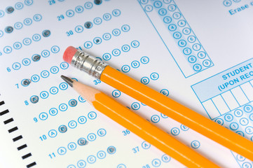 Pencils on Exam