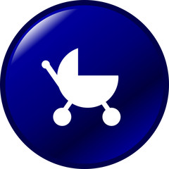baby stroller button