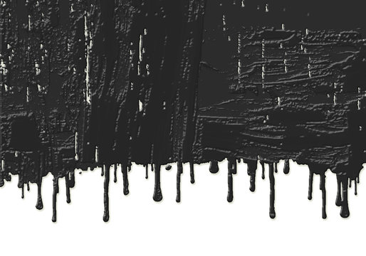 Peinture Texturisée Argentée Sur Le Fond Noir Texture De S Noir Photo stock  - Image du copie, concept: 79937032