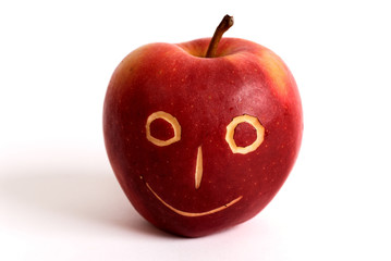 Apple-face
