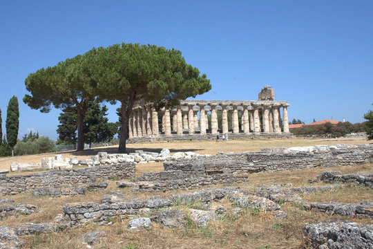 Salerno - Paestum Templi